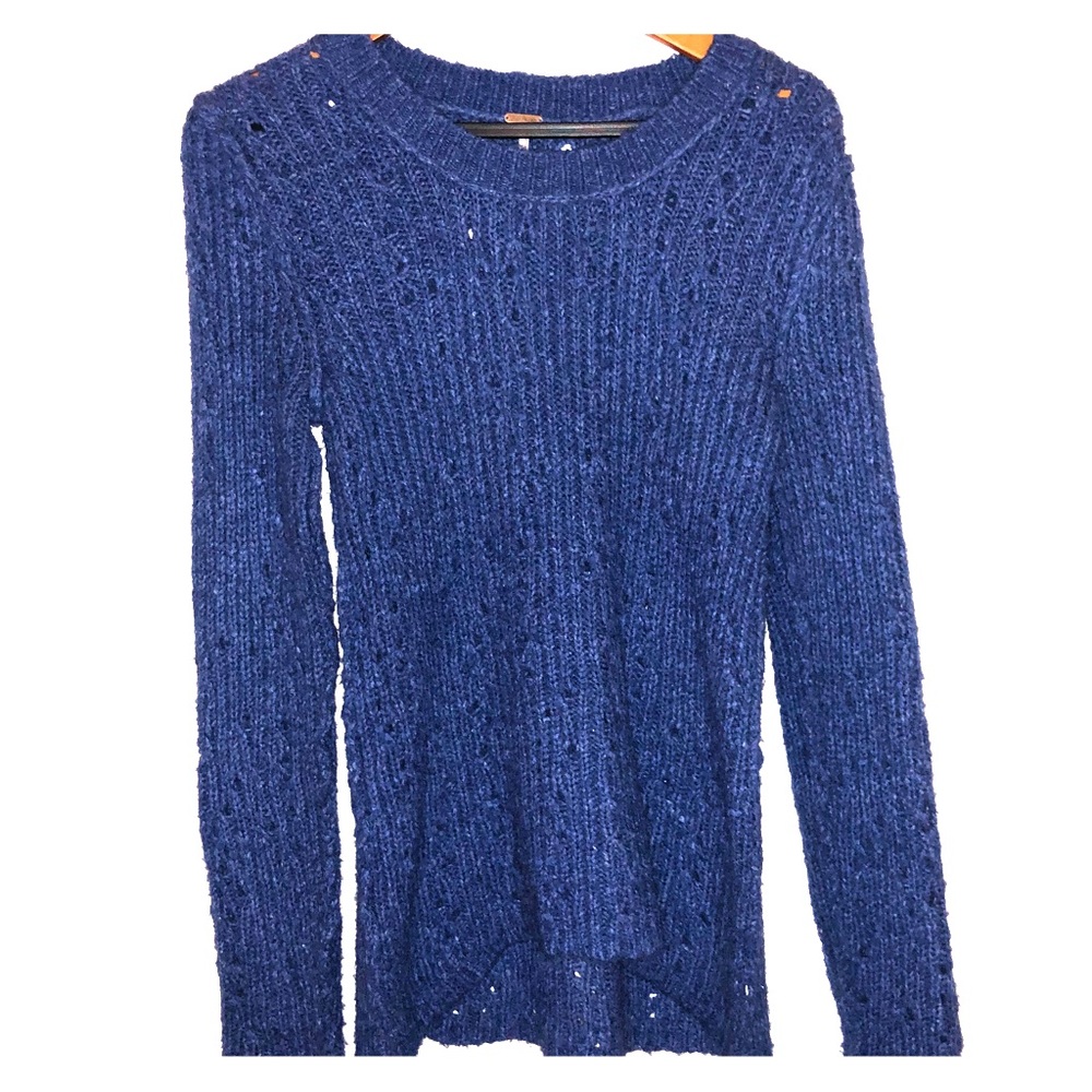 Free People Cable Sweater